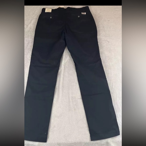 Flag & Anthem mens black stretch Nashville straight leg pants size 34x34 - Picture 11 of 11